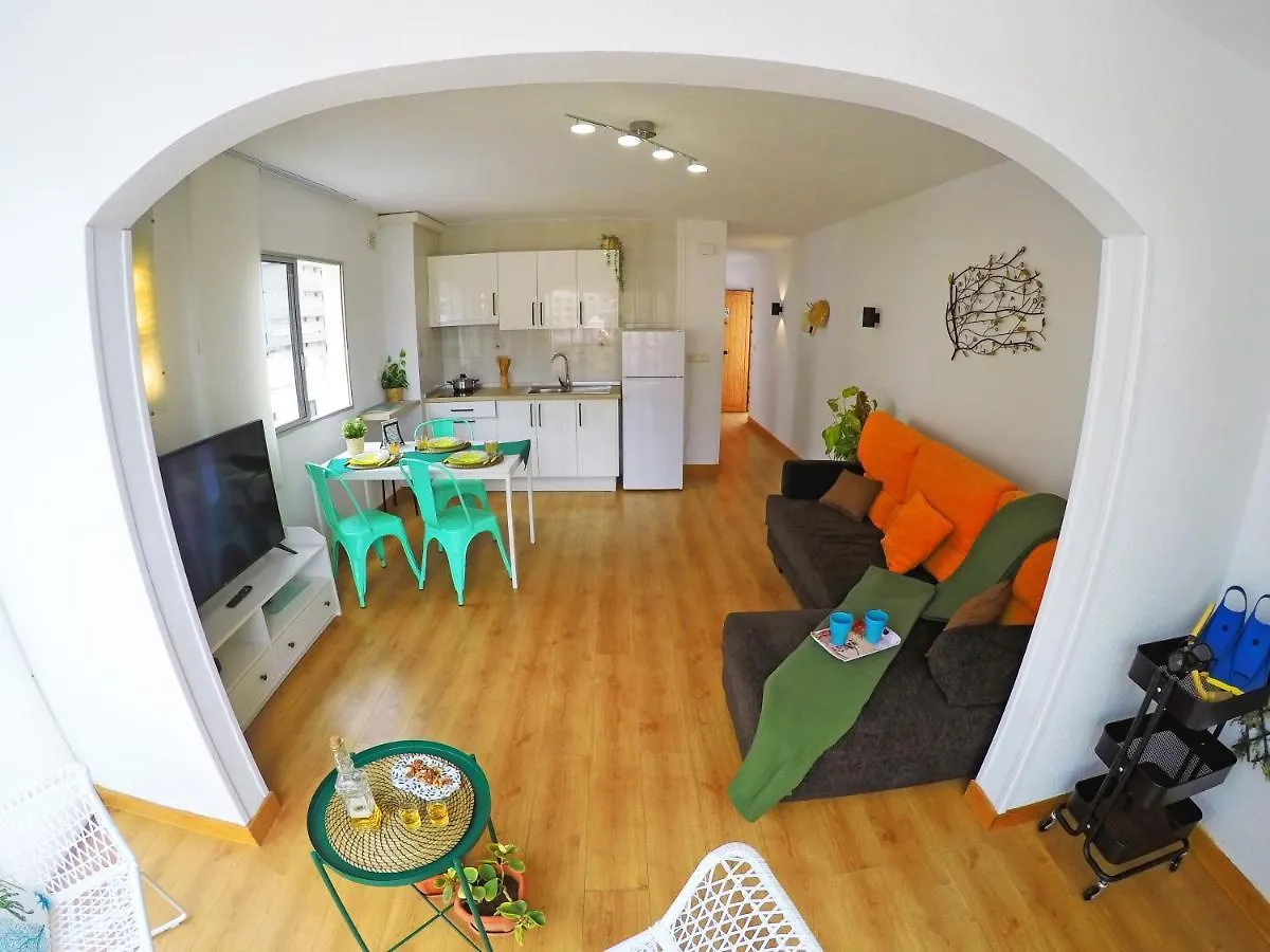 Apartamento La Paella De Bajamar Bajamar  Apartment Bajamar (La Laguna)